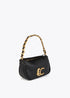 Bolso LC animal con detalle cadena NEGRO