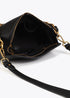 Bolso LC animal con detalle cadena NEGRO
