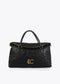 Weekend pespunte logo NEGRO