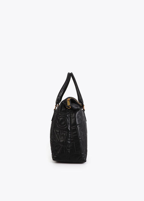 Weekend pespunte logo NEGRO