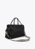 Weekend pespunte logo NEGRO