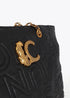 Shopper pespunte logo NEGRO