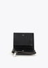 Monedero con tachas oro y plata NEGRO