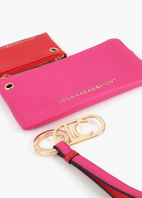 Monedero Doble con Colgante Lc Lola Casademunt