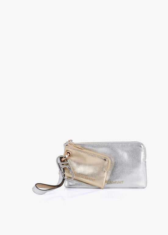 Monedero doble con colgante LC METAL-METAL