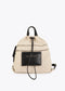 Mochila Combinada Nylon y Pu
