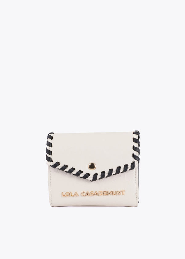 Monedero Acabado Contraste