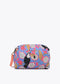 Neceser de Nylon Estampado Multicolor