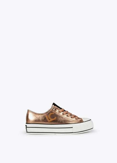 Sneakers LC Metalizado