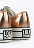 Sneakers LC Metalizado