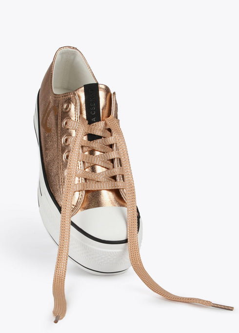 Sneakers LC Metalizado