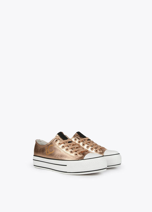 Sneakers LC Metalizado