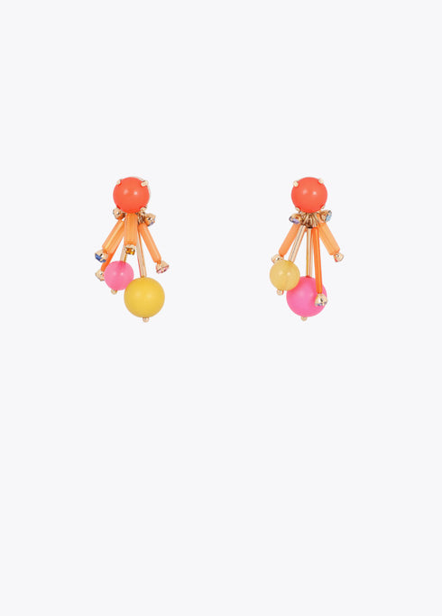 Pendientes Acrílicos Multicolor