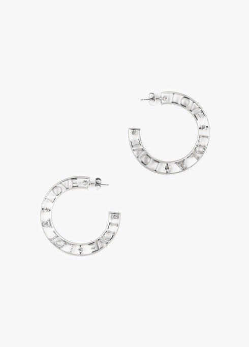 Pendientes Aro Lola joya PLATEADO