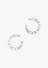 Pendientes Aro Lola joya PLATEADO