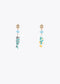 Pendientes Irregulares con Peces Multicolor