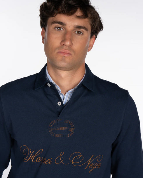 POLO POINT BREAK DARK BLUE