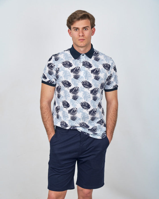 POLO PIQUE ESTAMPADO 3649 016663