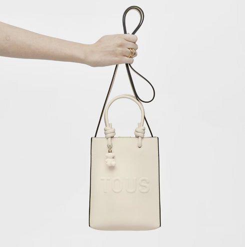 MINIBOLSO TOUS POP T LA RUE NEW BEIGE