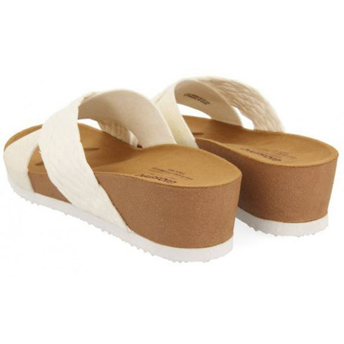 SANDALIA GIOSEPPO GOULS 71365 BLANCO