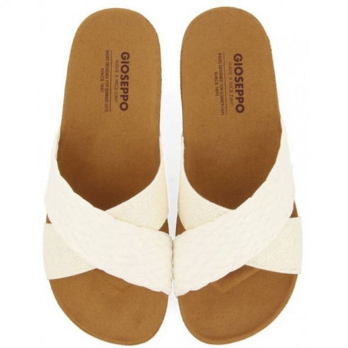 SANDALIA GIOSEPPO GOULS 71365 BLANCO