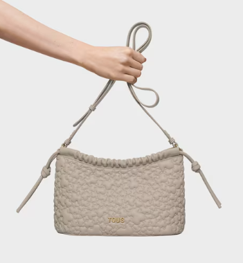 BANDOLERA M. TOUS PUFFY BEAR TOPO