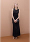 Vestido con Escote Calado