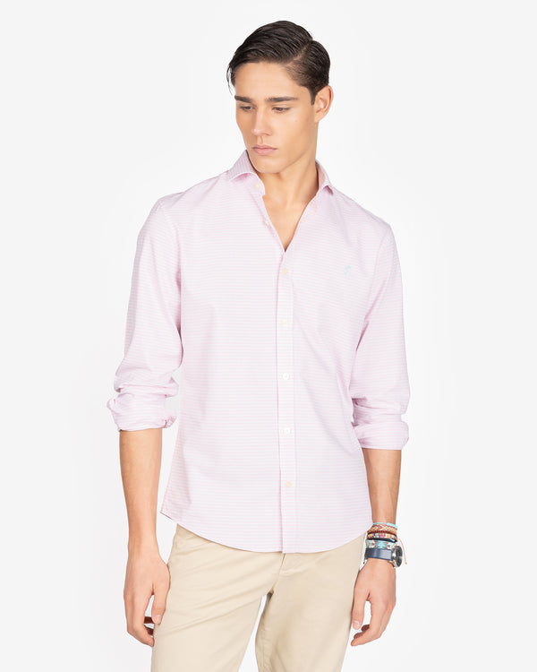 CAMISA VILLEFRANCE ROSE BLUSH