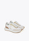 Deportiva con plataforma detalle color BLANCO - METAL LOLA CASADEMUNT