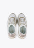 Deportiva con plataforma detalle color BLANCO - METAL LOLA CASADEMUNT