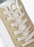 Deportiva con plataforma detalle color BLANCO - METAL LOLA CASADEMUNT