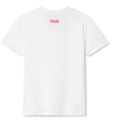 Camiseta Tous Bear Rojo y blanco
