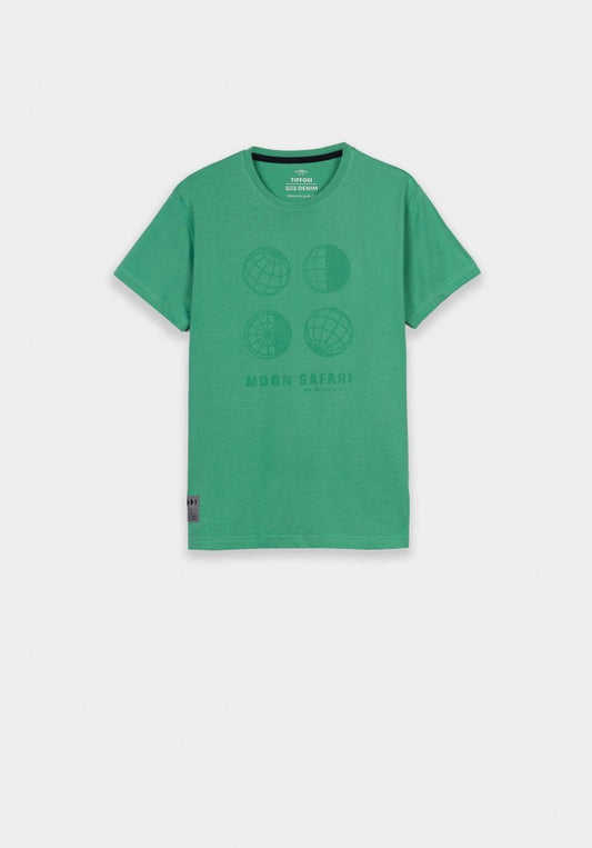 Camiseta Mondalay Verde Boy