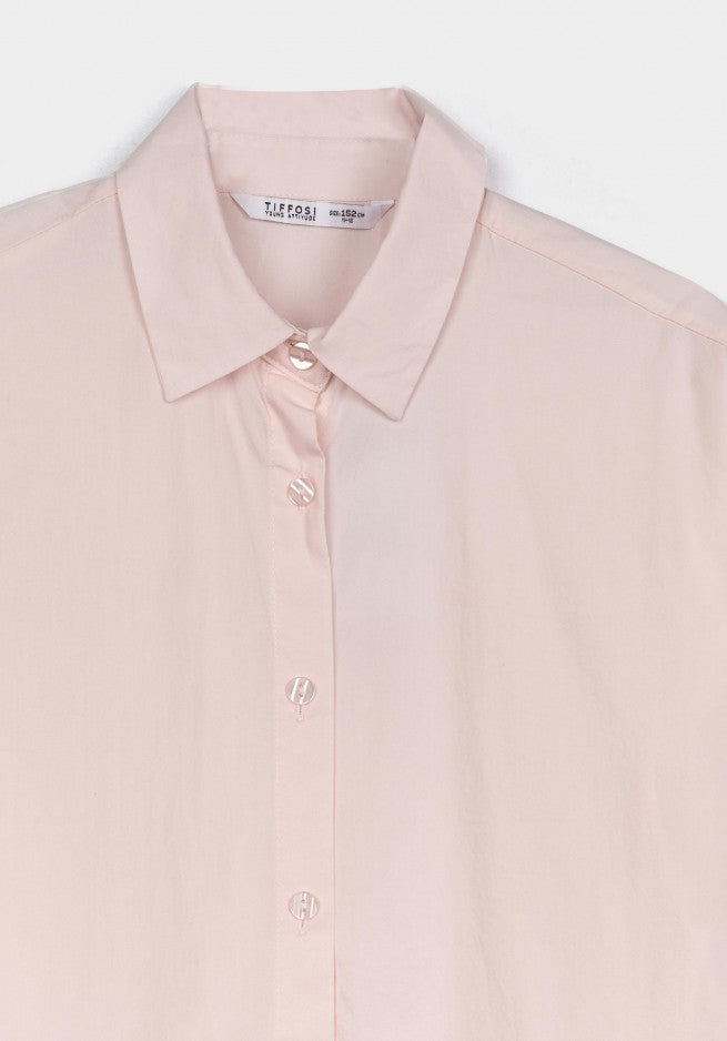 Inconcebible ángel Condimento Camisa rosa pastel Girl TFS