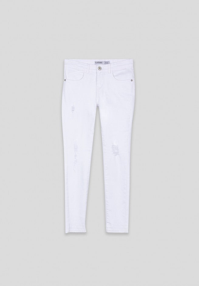 Jeans Niña Blanco Roto – Lola Detalles - Tienda Online