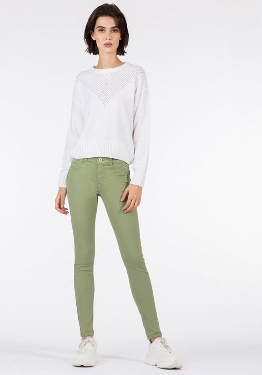 Jeans One Size Tiffosi Verde