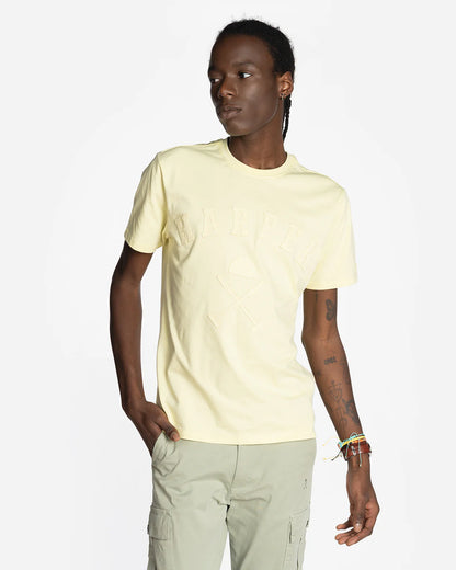 Camiseta Brookyn H&N Amarillo