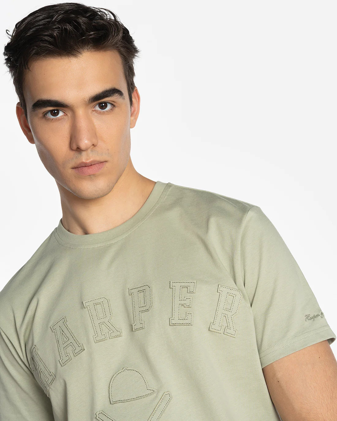 Camiseta Brooklyn H&n Verde