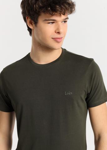 Camiseta Lois Galet Biff Verde