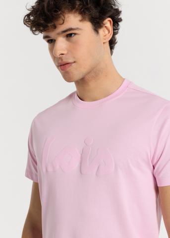 Camiseta Lois Alexis-Saja Rosa