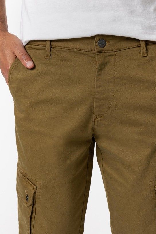 Pantalón cargo Comfort Camel