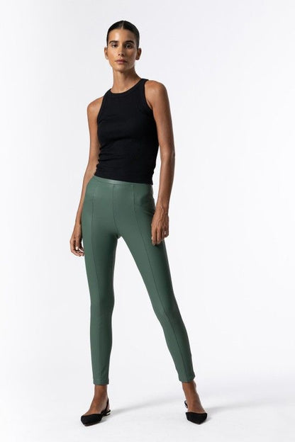 Legging polipiel Verde