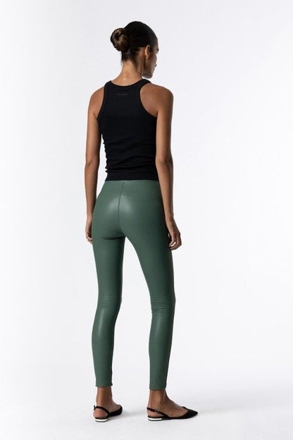 Legging polipiel Verde