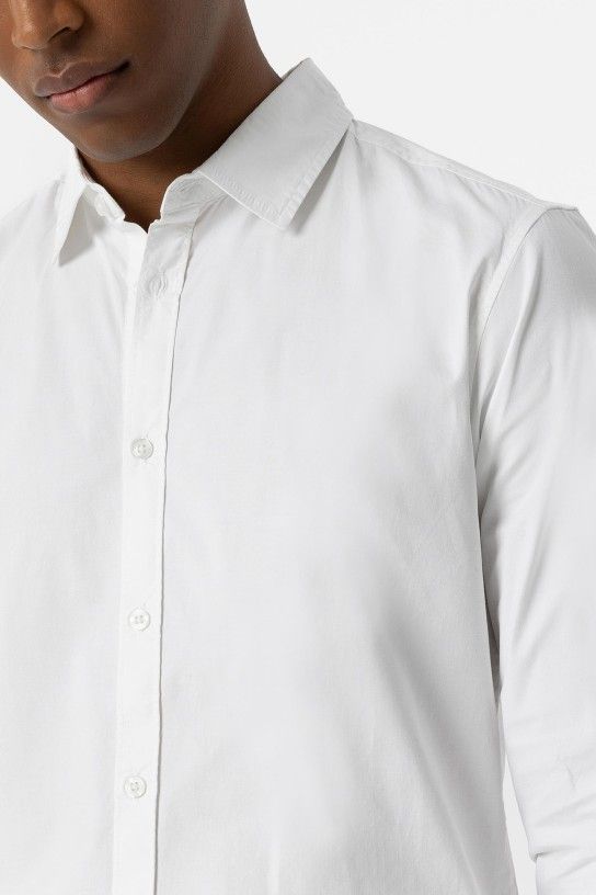 Camisa Curt Blanca TFS