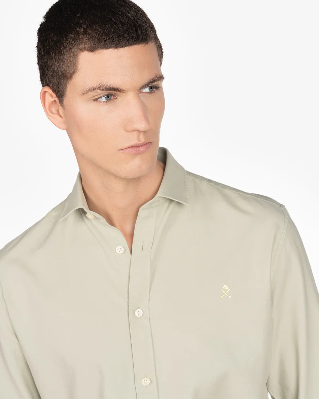 Camisa Capri Verde H&N