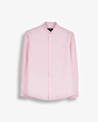 Camisa Oxford Rosa H&N