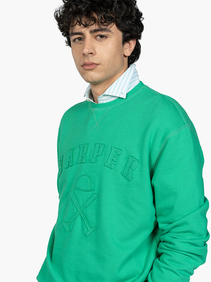 Sudadera Brooklyn H&N Menta