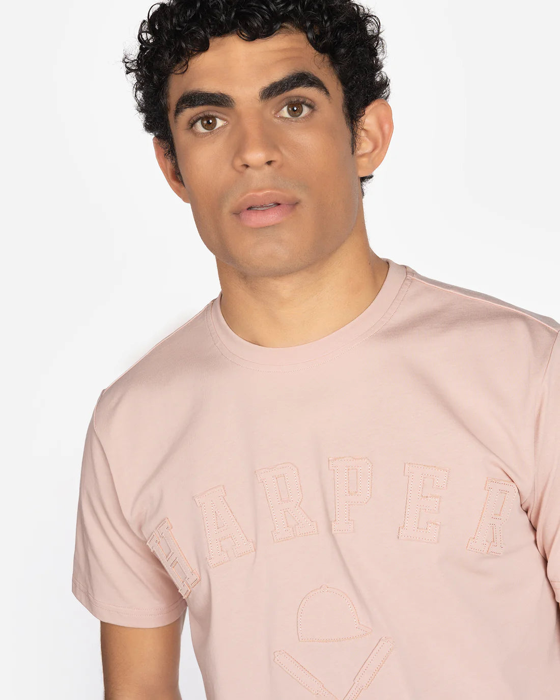 Camiseta Brookyn H&N Rosa