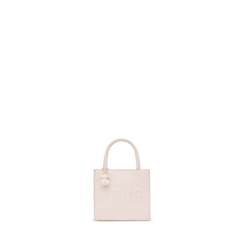 Bolso mini cube rosa claro TOUS Brenda