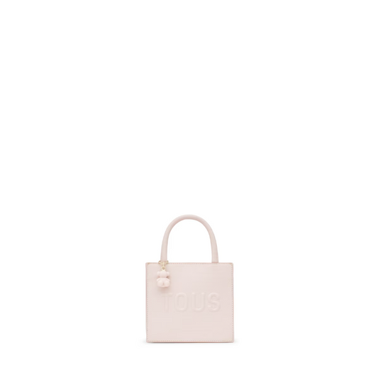 Bolso mini cube rosa claro TOUS Brenda